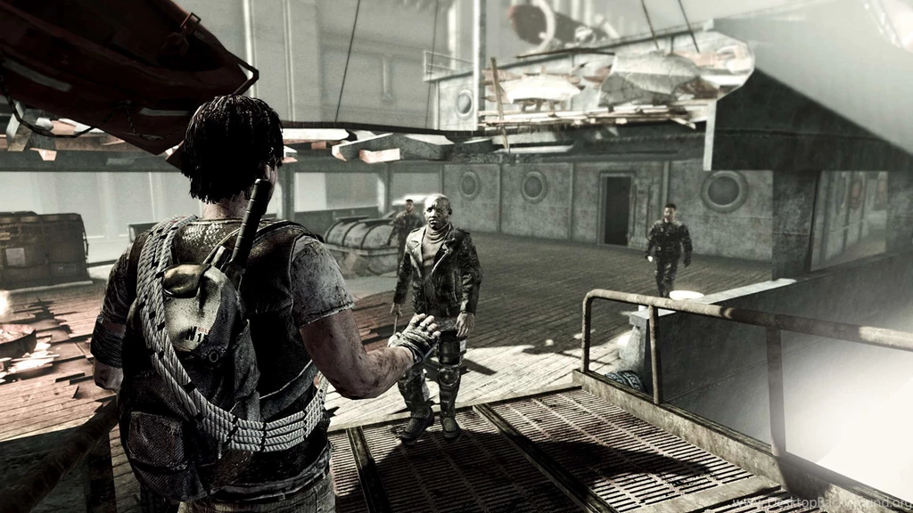 The Last Of Us Could Learn A Little Something From I Am Alive ...