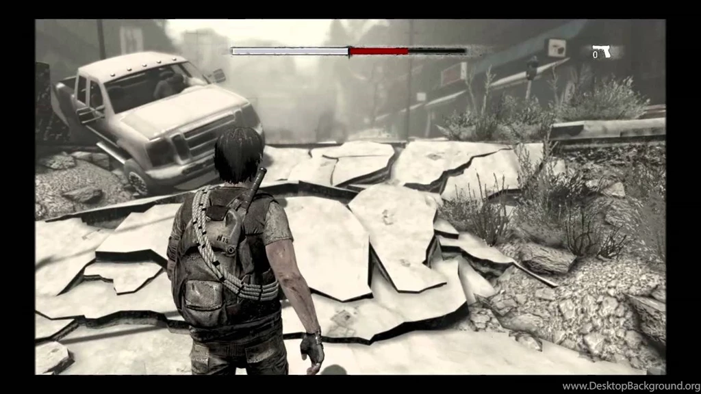 I Am Alive   Easter Egg: Protagonist Appear On The Wallpapers   YouTube