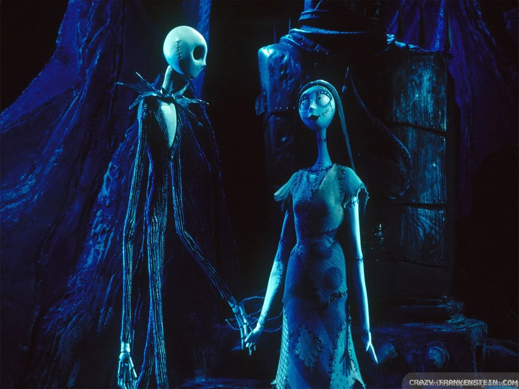 Nightmare Before Christmas Wallpapers Crazy Frankenstein