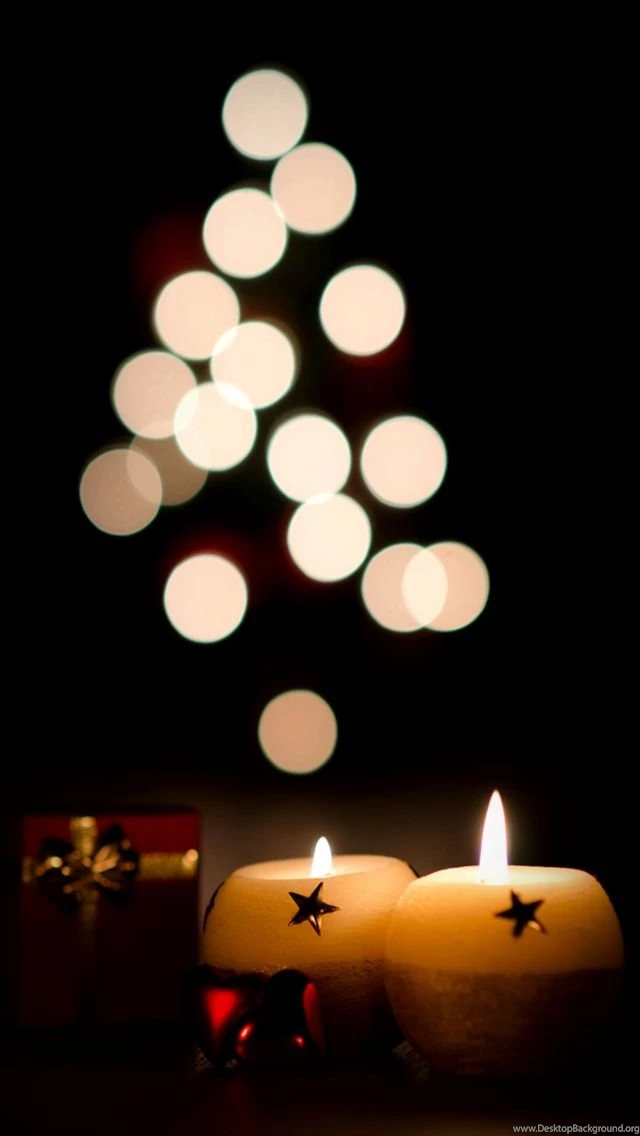 Christmas Love Night   iPhone Wallpapers For Christmas @mobile9 ...