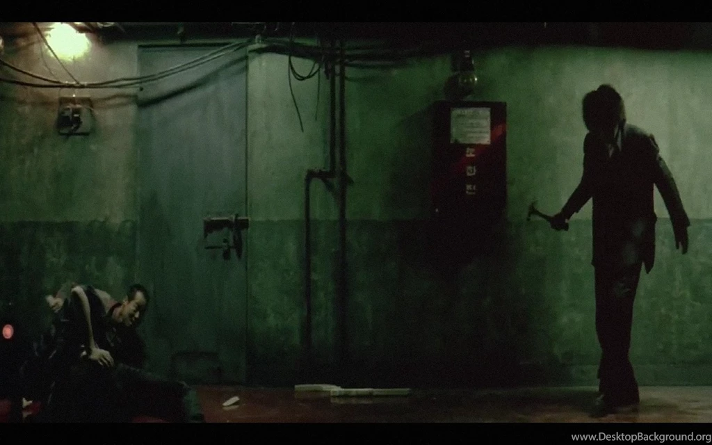 Download Oldboy Laughing Wallpapers 1680x1050