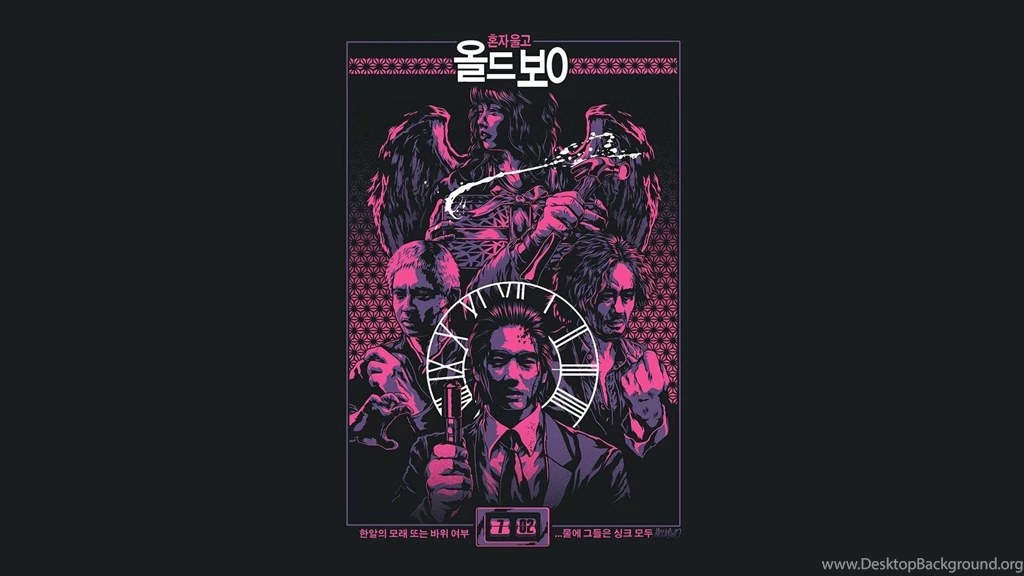 Artwork Black Backgrounds Fan Art Movies Oldboy Wallpapers