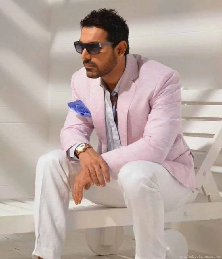 John Abraham Bollywood Actor Open Body Long Hair Hd Images ...