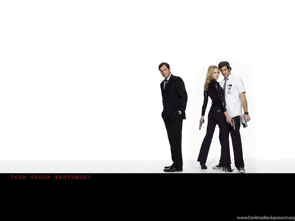 Team Bartowski Chuck Wallpapers (2520243) Fanpop