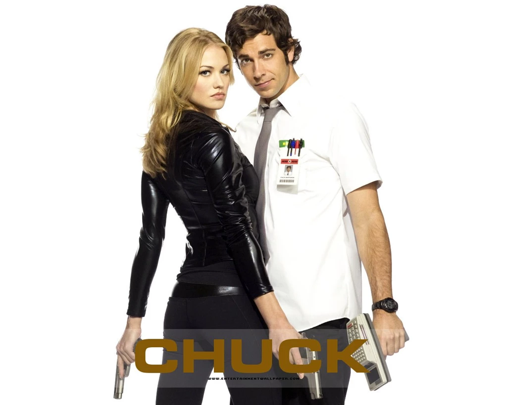 Chuck Bartkowski Chuck Wallpapers (3713649) Fanpop