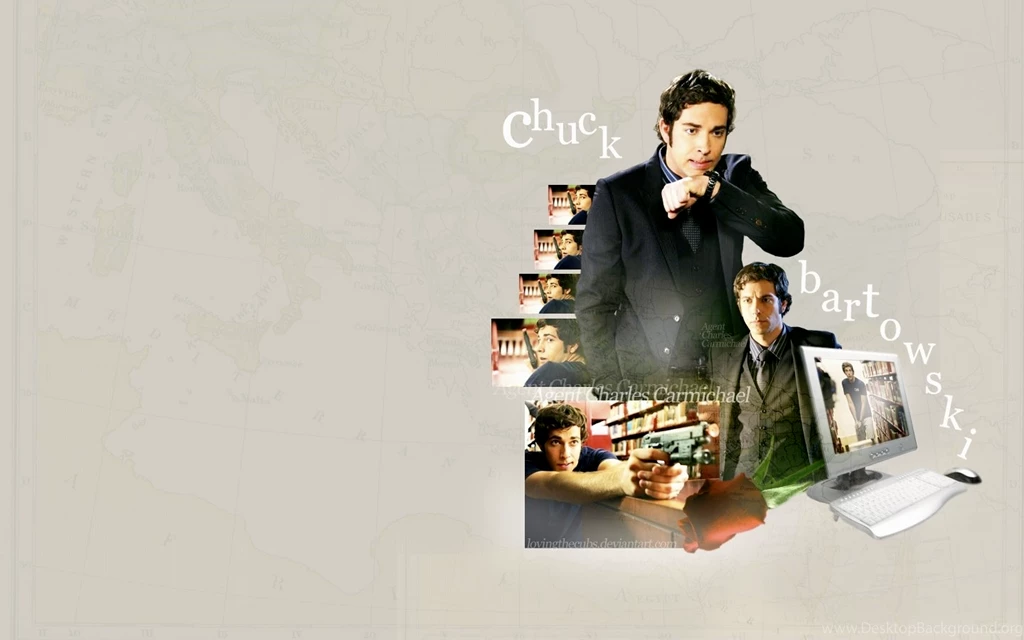 Chuck Bartowski Chuck Wallpapers (2745865) Fanpop