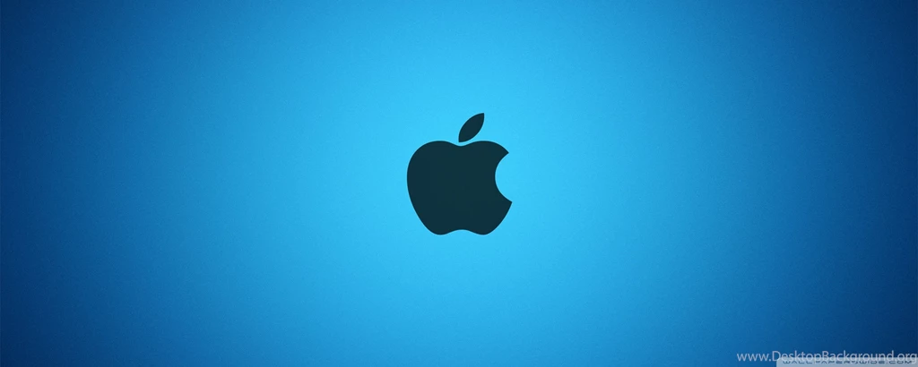Blue Apple Logo Wallpapers