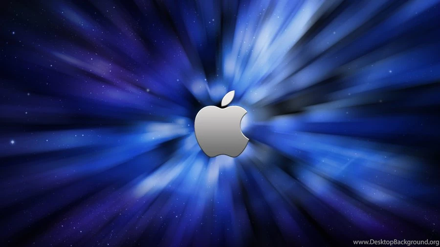 DeviantArt: More Like Silver Apple Logo Wallpapers By ...
