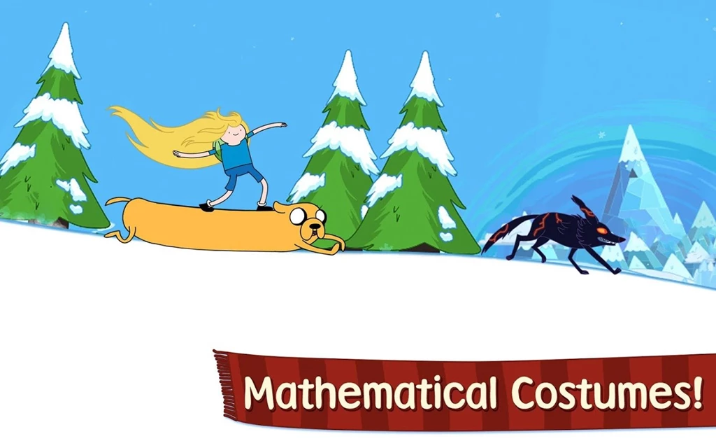 Ski Safari: Adventure Time Android Apps On Google Play