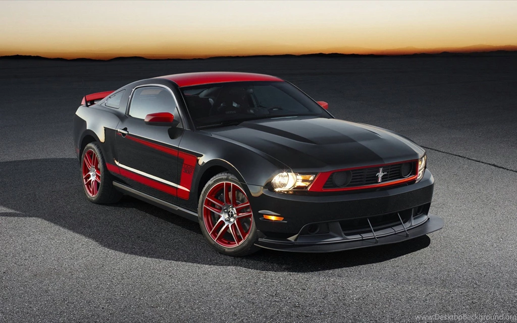 2012 Ford Mustang Boss Wallpapers
