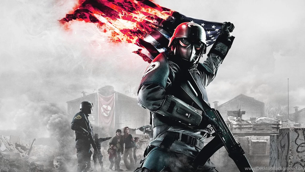 Homefront The Revolution Wallpapers HD