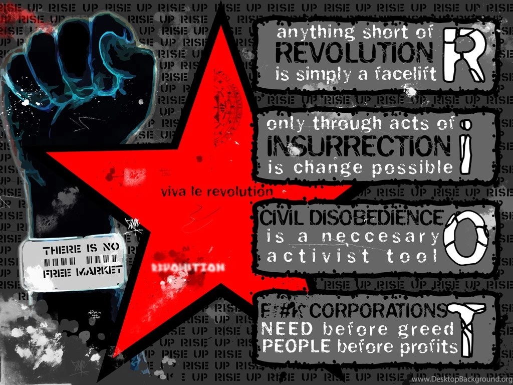 ReadRiotREVOLUTION wallpapers By Scart On DeviantArt