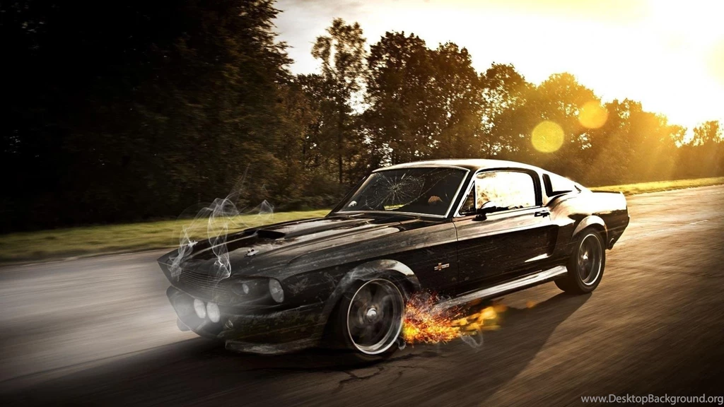 Cars Ford Mustang Muscle Car Wallpapers