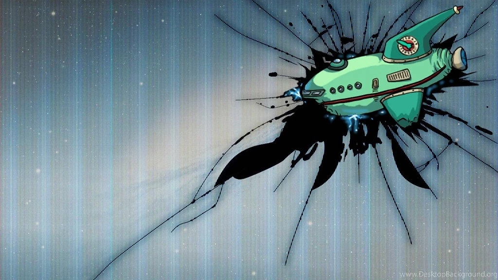 Futurama Planet Express Tv Shows Cartoons Wallpapers