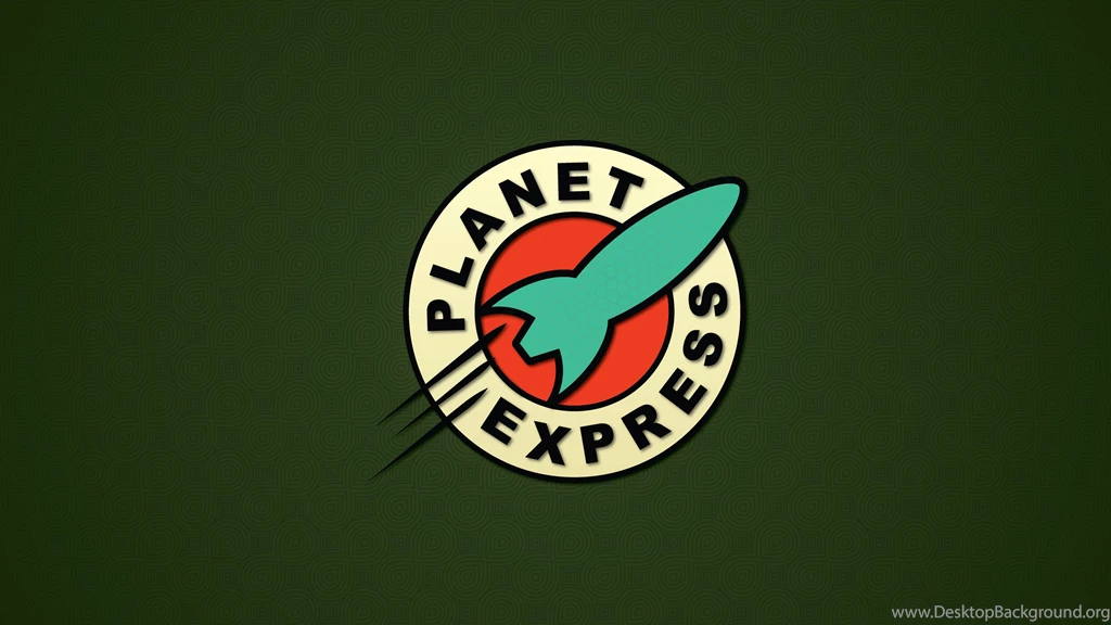 My Planet Express Wallpaper. (x post R/futurama) : Pics