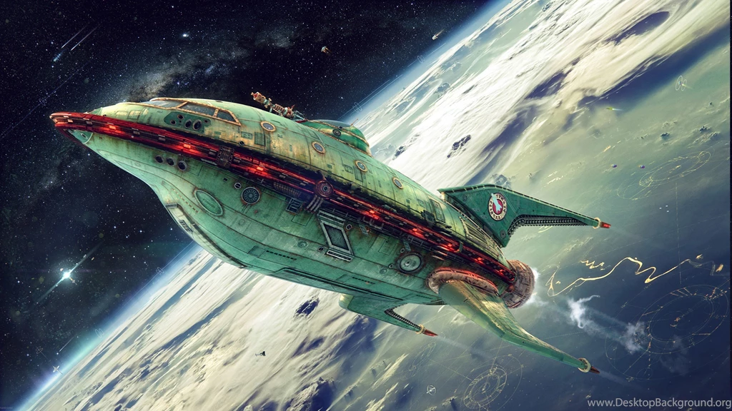 Planet Express, Futurama, Spaceship Wallpapers HD / Desktop And ...