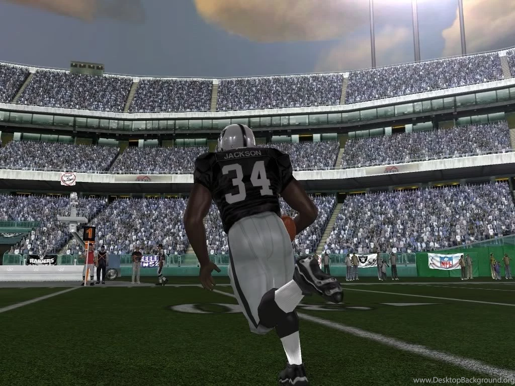 Bo Jackson ( Raiders ) Video Game Photo By Randyy_2008