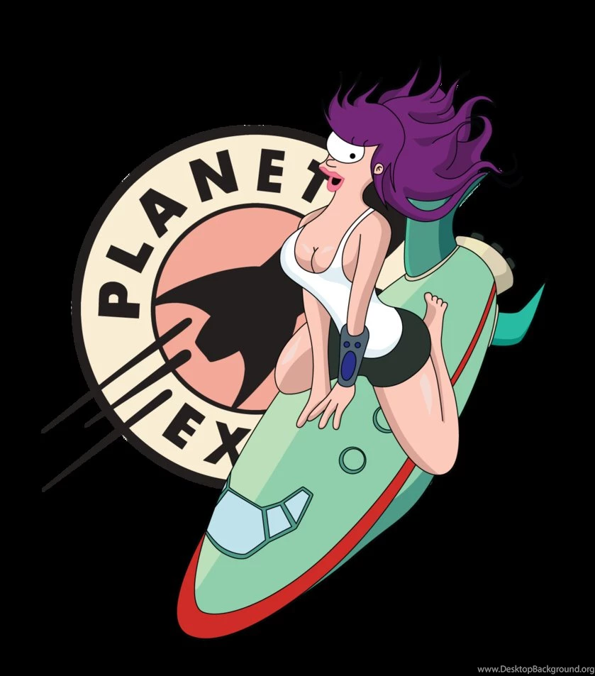 Planet Express Pinup Leela By Redtemplepilots On DeviantArt