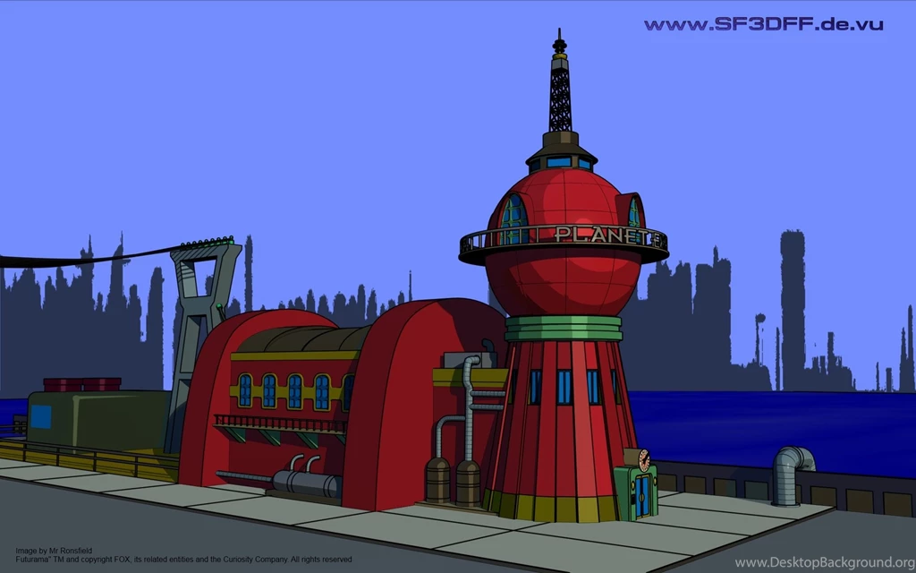 Futurama Planet Express