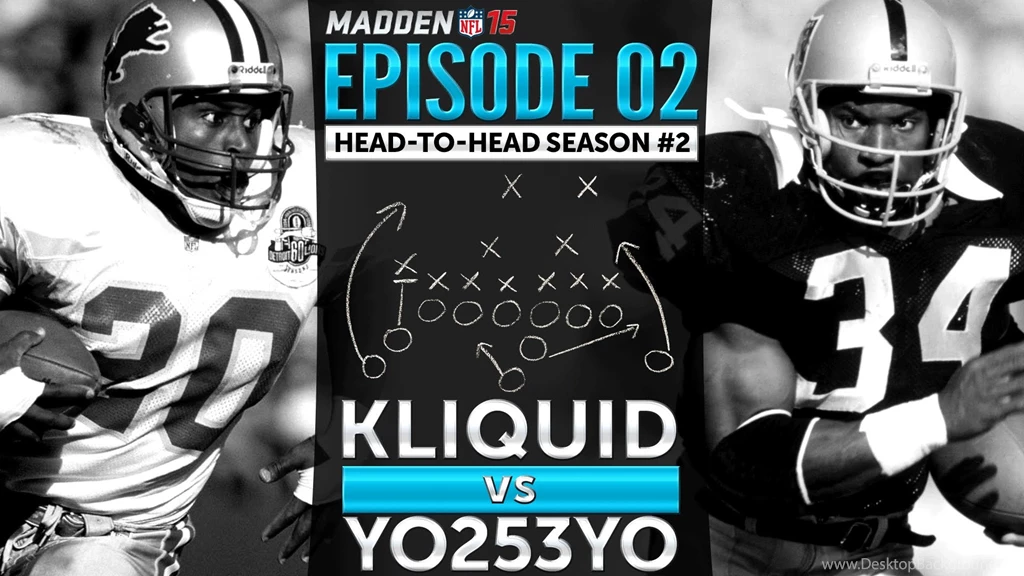 BARRY SANDERS Vs. BO JACKSON! Madden 15 Ultimate Team Gameplay ...