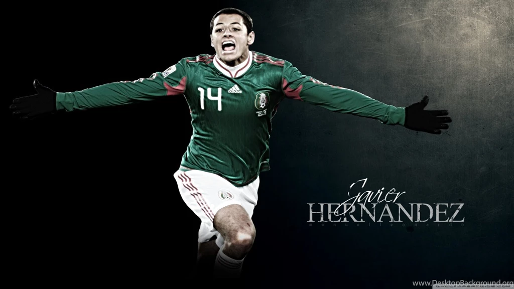 Javier Chicharito Hernandez HD Desktop Wallpapers : High Definition ...