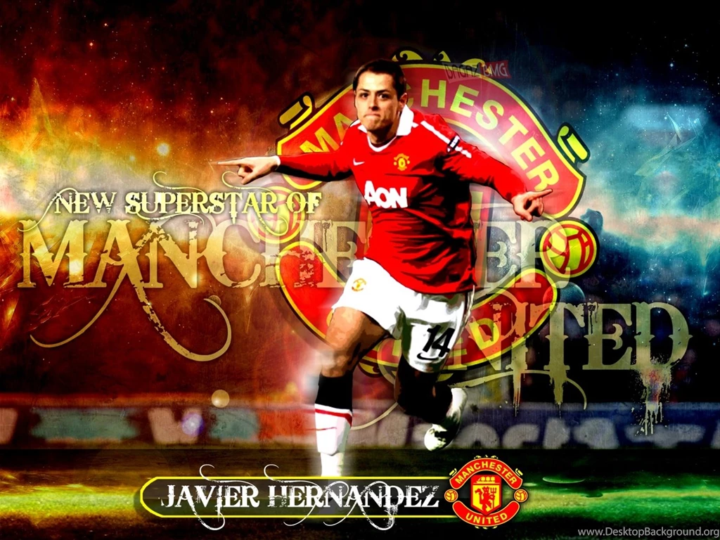 Javier Hernandez Manchester United Wallpapers