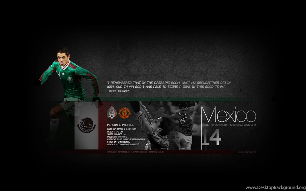 Top Javier Chicharito Hernandez Wallpapers Wallpapers