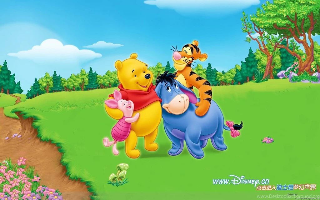 Winnie The Pooh Wallpapers Collection (38+)