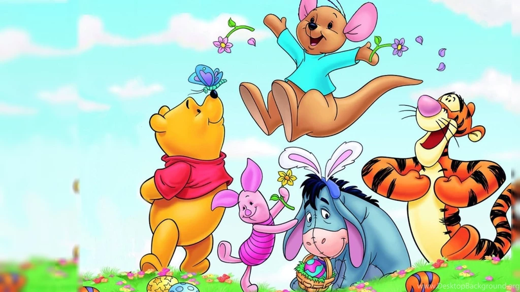 High Resolution Disney Cartoon Winnie The Pooh Wallpapers HD 6 Full ...