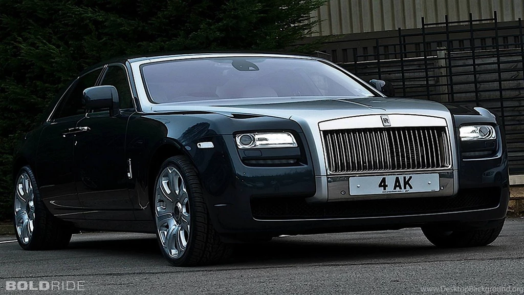 Rolls Royce Green Monster Cars