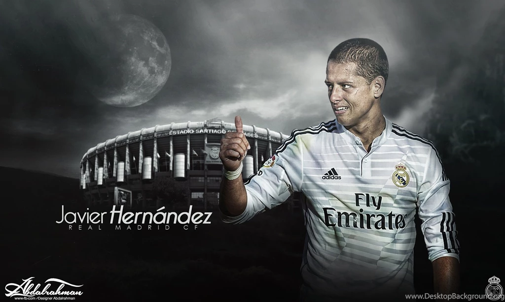 Wallpapers Javier Hernandez 2014 2015 By Designer Abdalrahman On ...