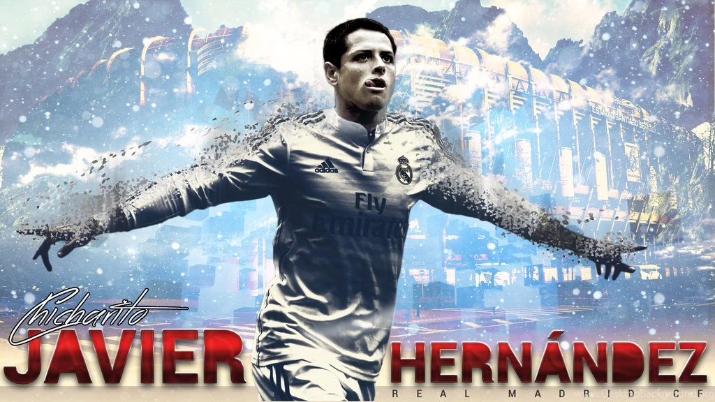 Chicharito Javier Hernandez Real Madrid CF By Rollr On DeviantArt