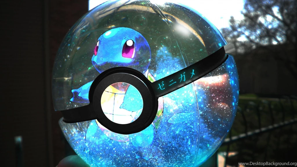 Squirtle Pokeball Wallpapers