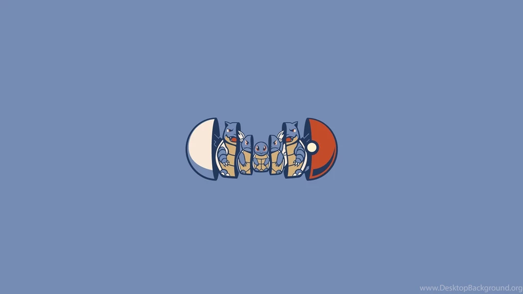 Pokemon Nesting Doll Blue Poke Ball Squirtle Wartortle Blastoise ...