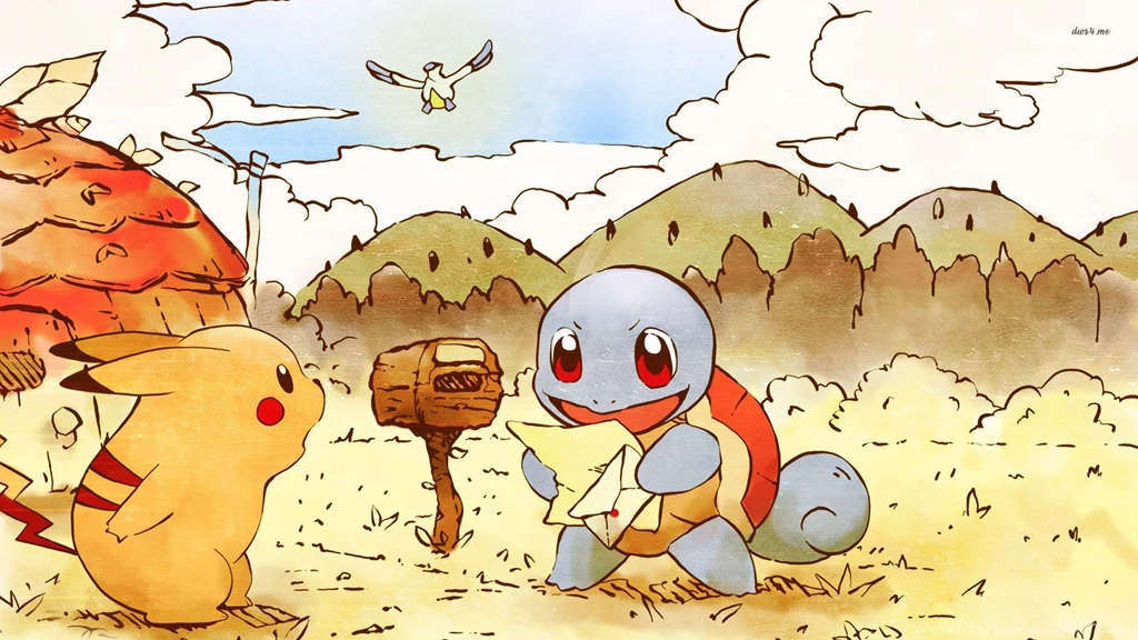 Pikachu Wallpapers