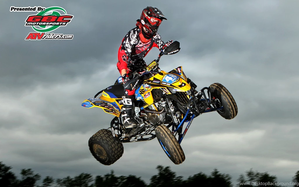 Fox Racing Shox's Chase Snapp Can Am DS450 ATV "Wednesday ...