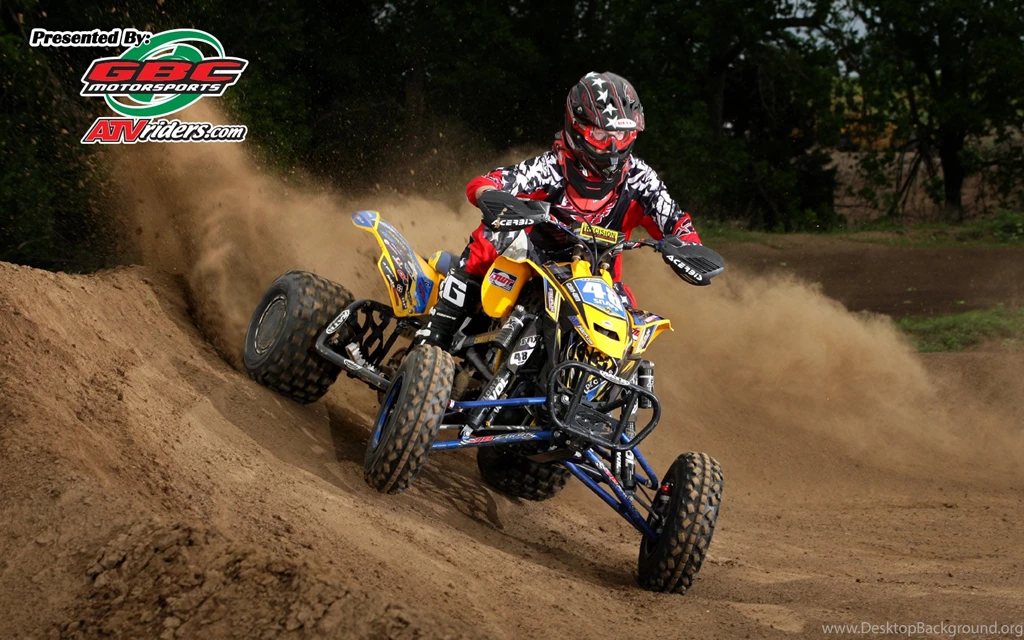 DWT's Chase Snapp Can Am DS450 ATV AMA ATV MX Pro Racer ...