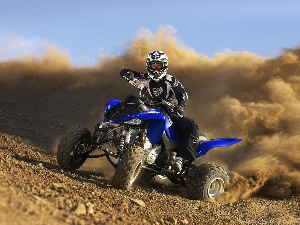 YAMAHA RAPTOR Atv Quad Offroad Motorbike Bike Dirtbike Race Racing ...