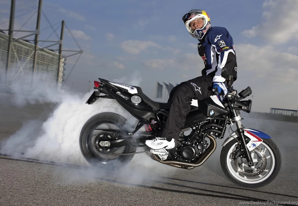 Chris, Pfeiffer, Bmw, Motorcycle, Wide, High, Definition ...