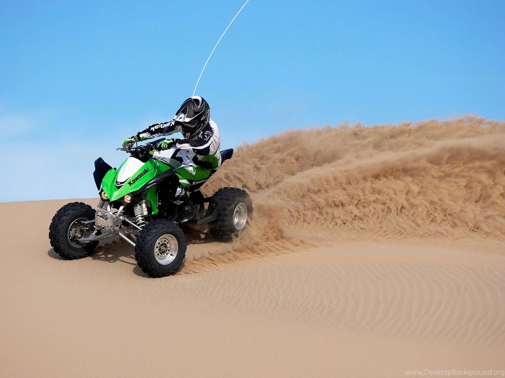 PUBLICISTER KAWASAKI ATV And QUAD Backgrounds