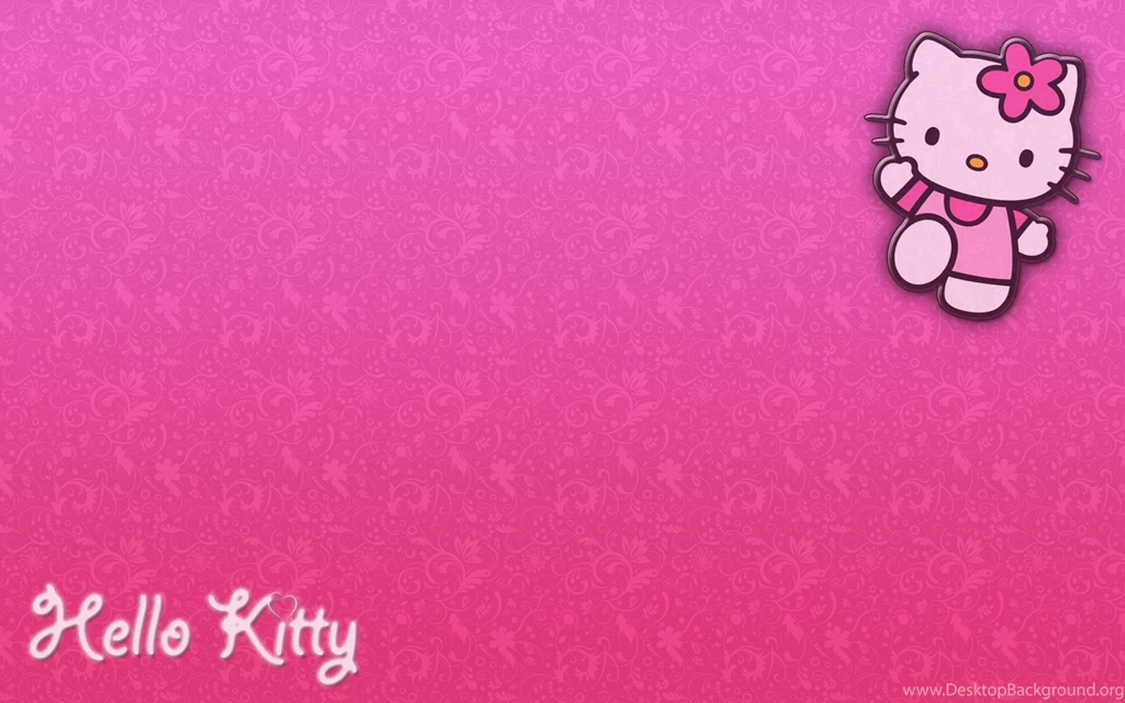 Hello Kitty Wallpapers For Desktop