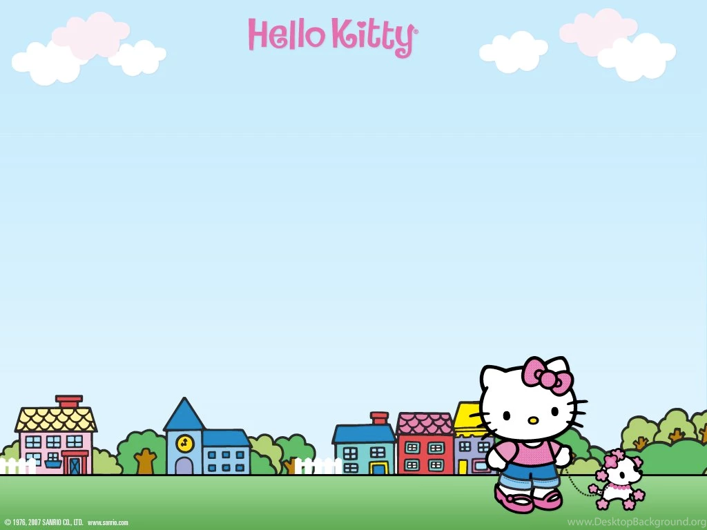 Hello Kitty Desktop Wallpapers 38784 HD Wallpapers