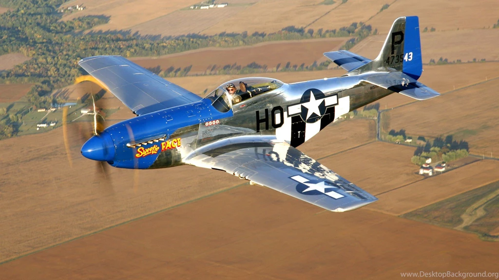 Military Historical Club Airplane North American P 51 Mustang ...