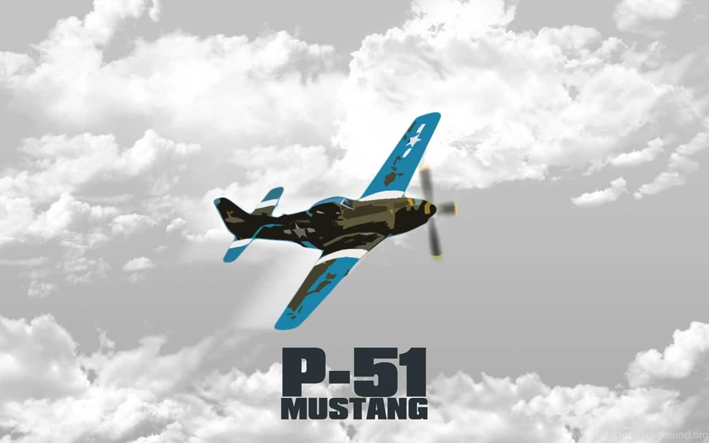Top P 51 Mustang Crash Wallpapers