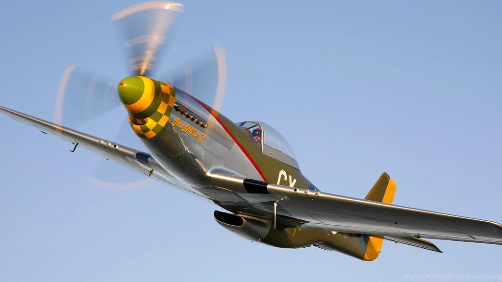Aircraft Warbird P 51 Mustang Wallpapers