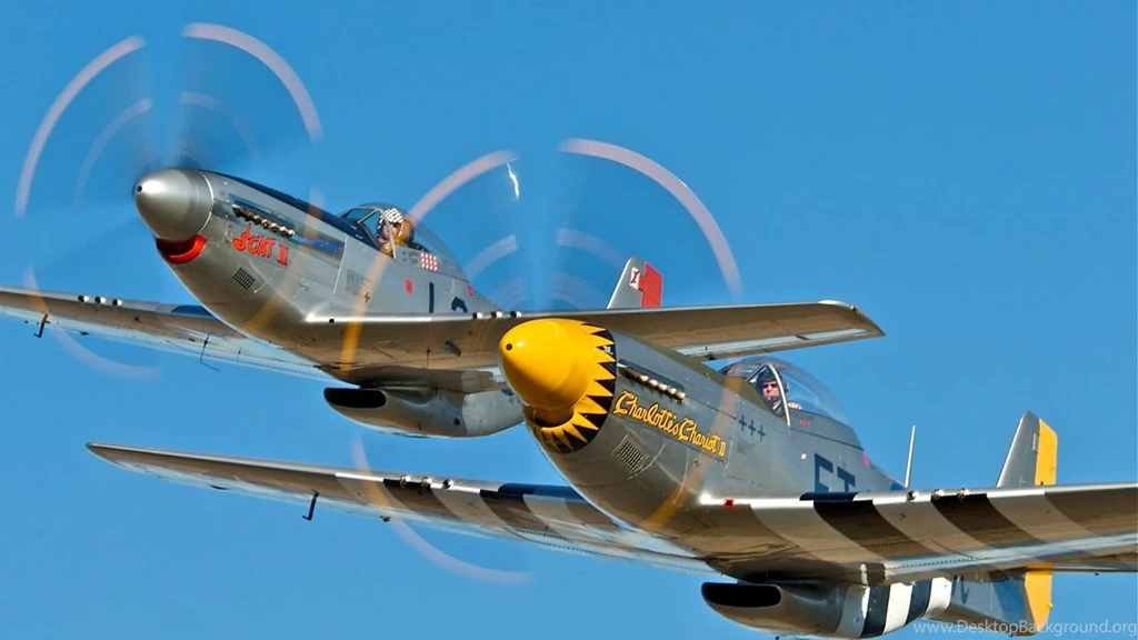 Aircraft P 51 Mustang Wallpapers