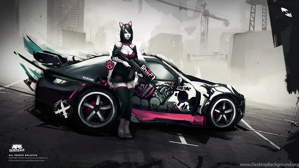 APB Reloaded Wallpapers Concept Art By IncBox On DeviantArt