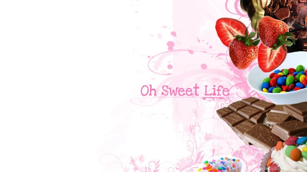 Life Bunch Of Sweets Hd Wallpapers (