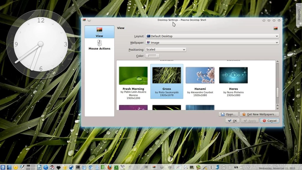 Beginner KDE Desktop Customization Guide