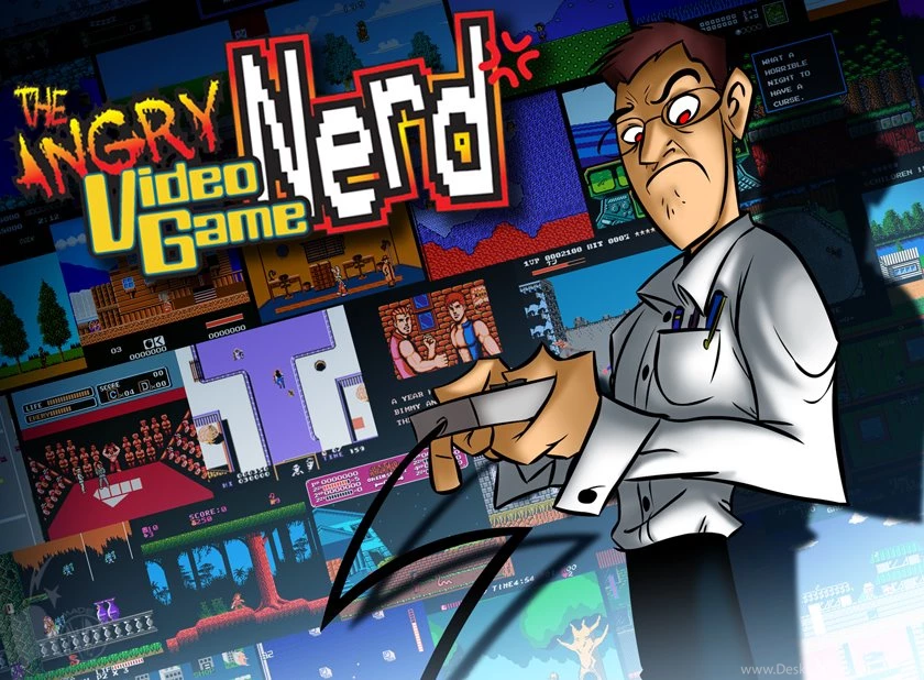 FNM10 Angry Video Game Nerd By AndrewDickman On DeviantArt